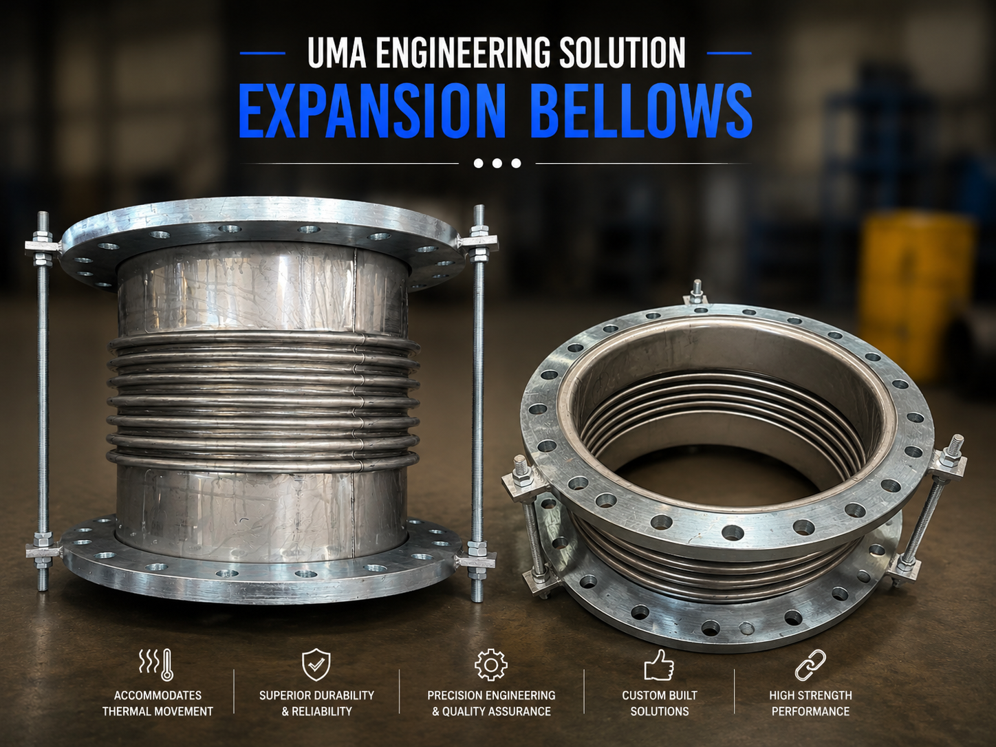 Expansion joint, configuration 11