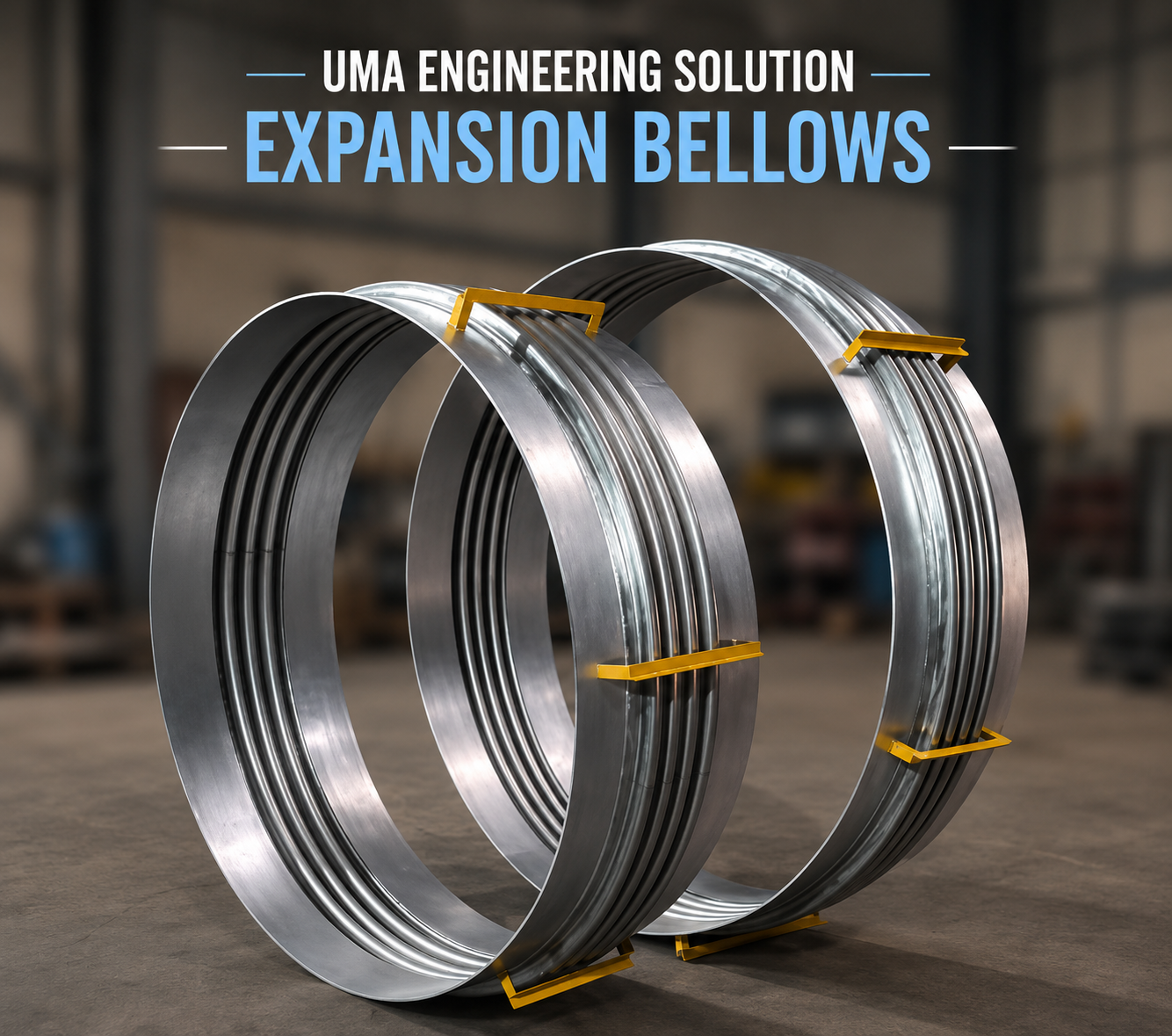 Expansion joint, configuration 4