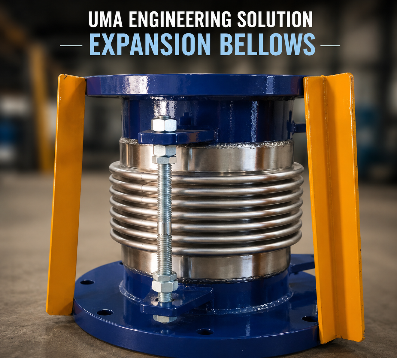 Expansion joint, configuration 5