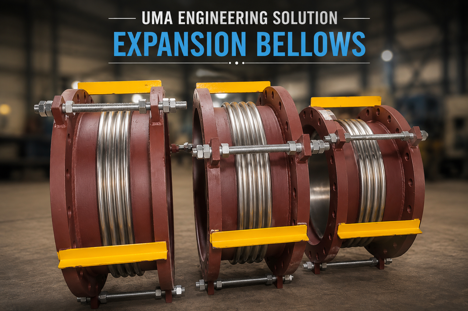 Expansion joint, configuration 6