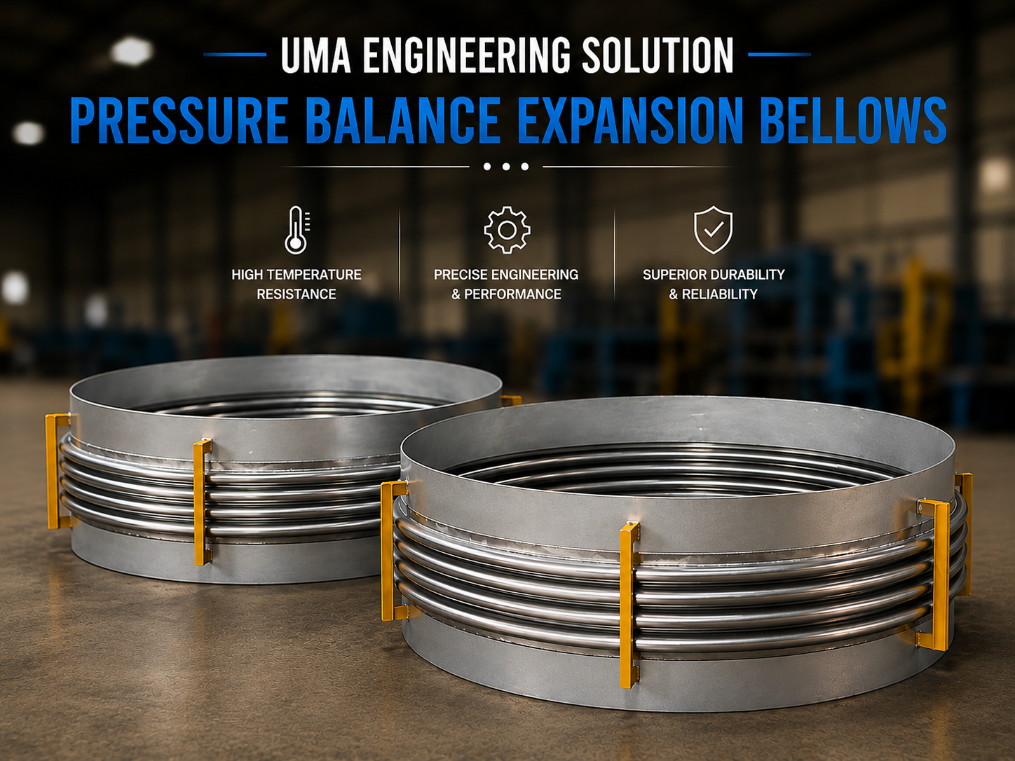 Expansion joint, configuration 7