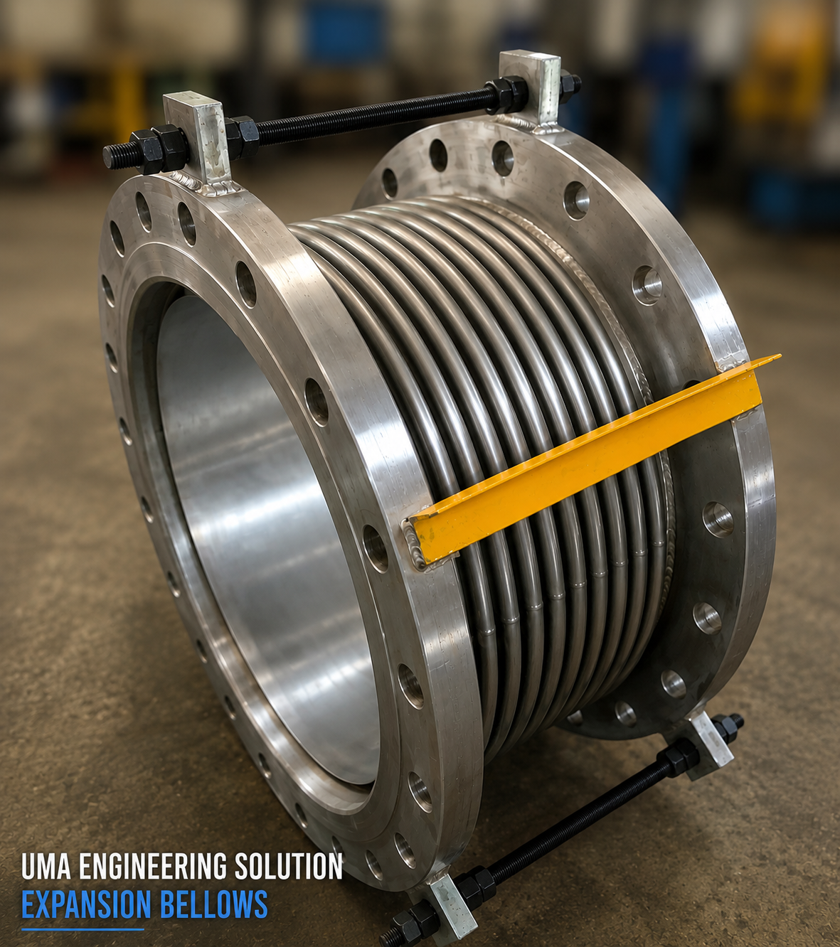 Expansion joint, configuration 8