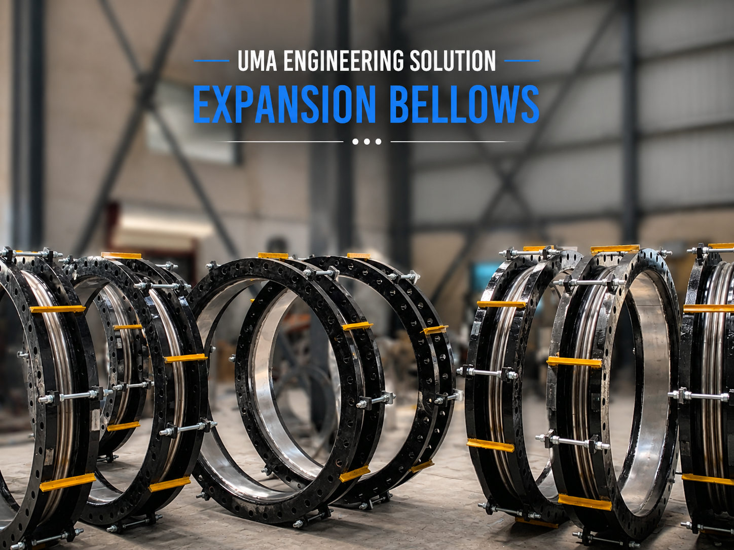 Expansion joint, configuration 9