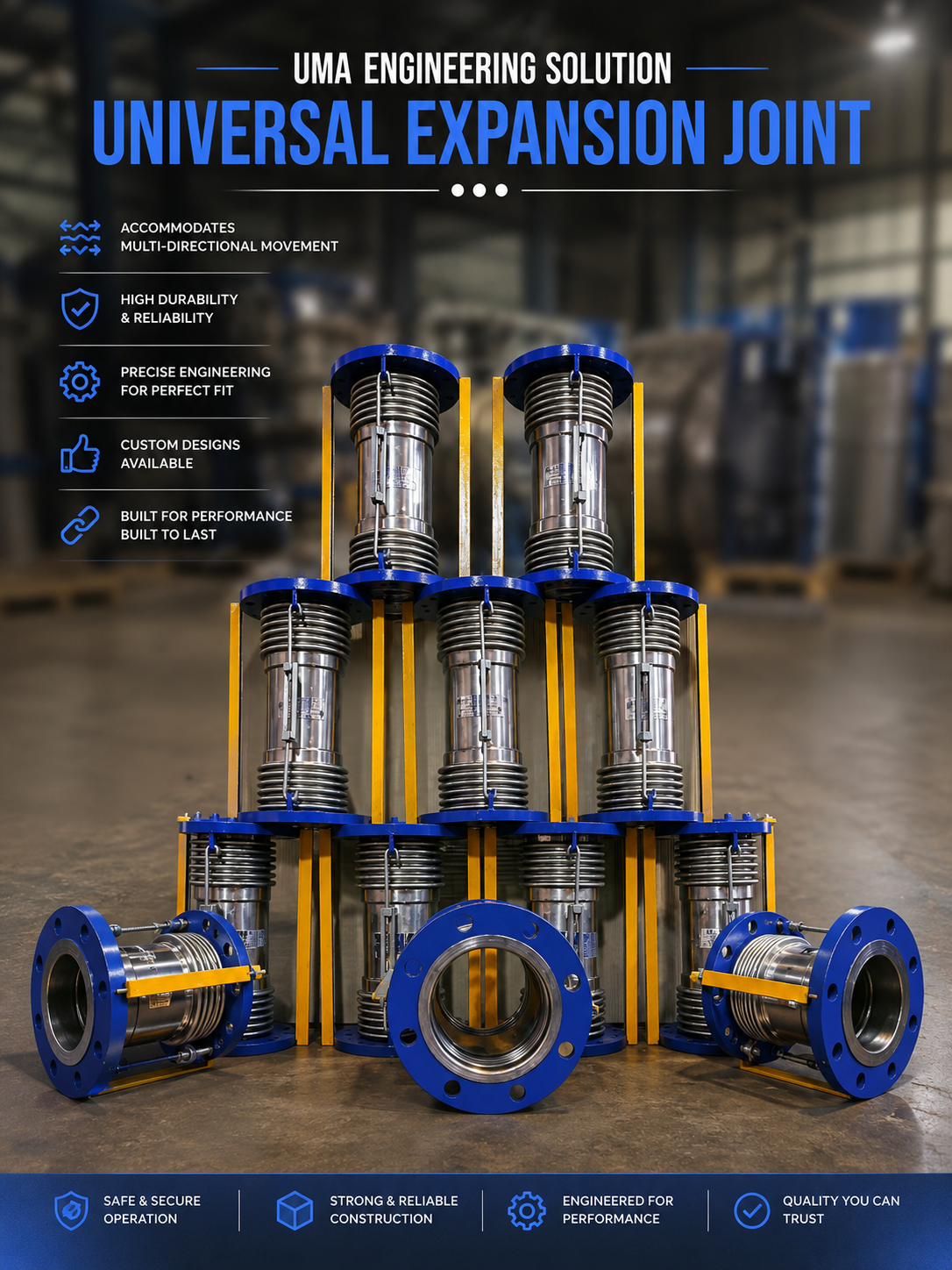 Universal expansion joint