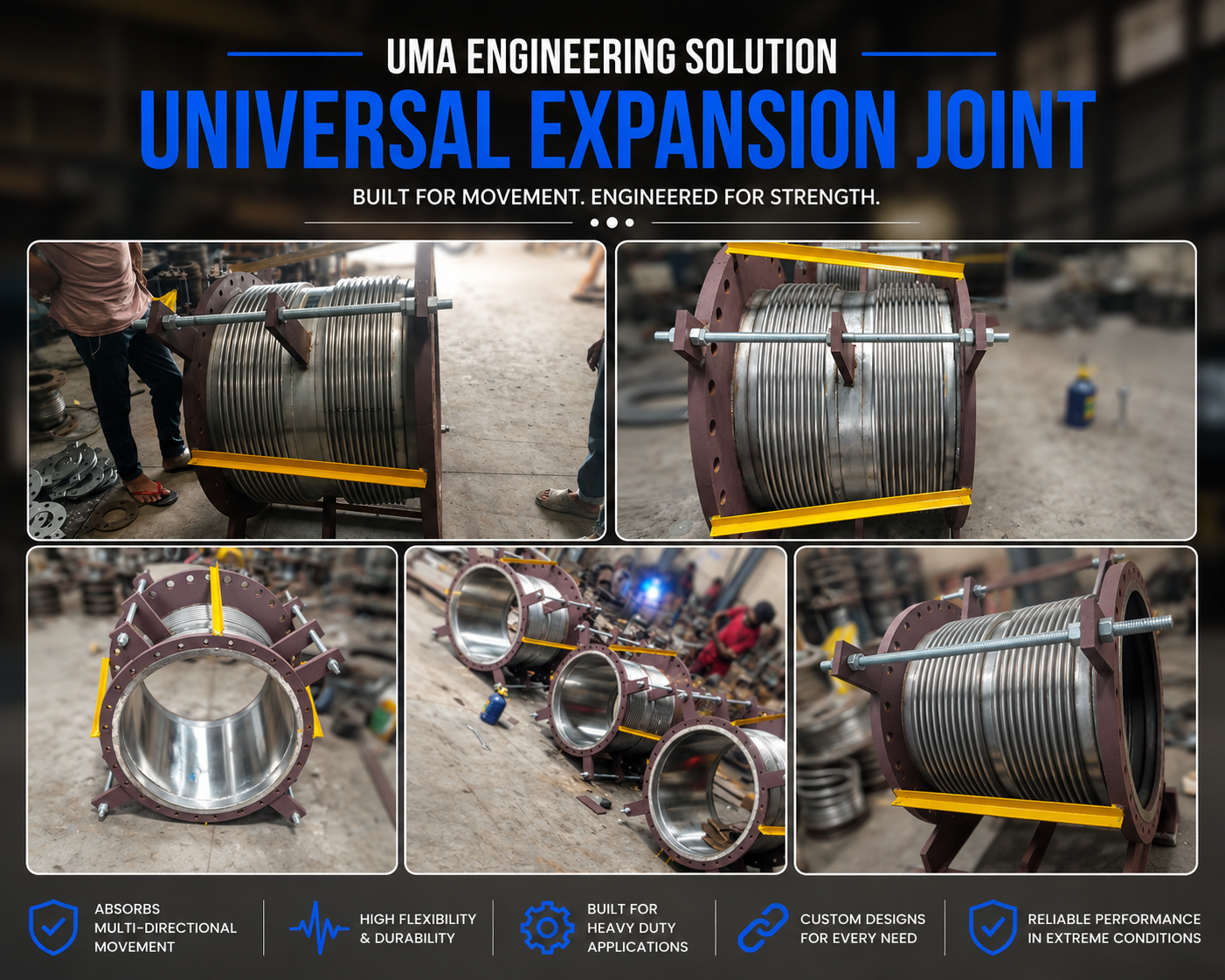 Universal expansion joint