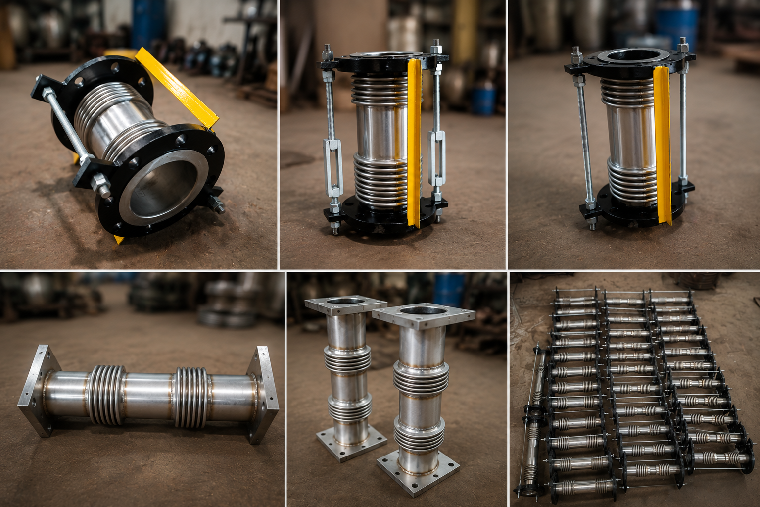 Universal expansion joint, configuration 9