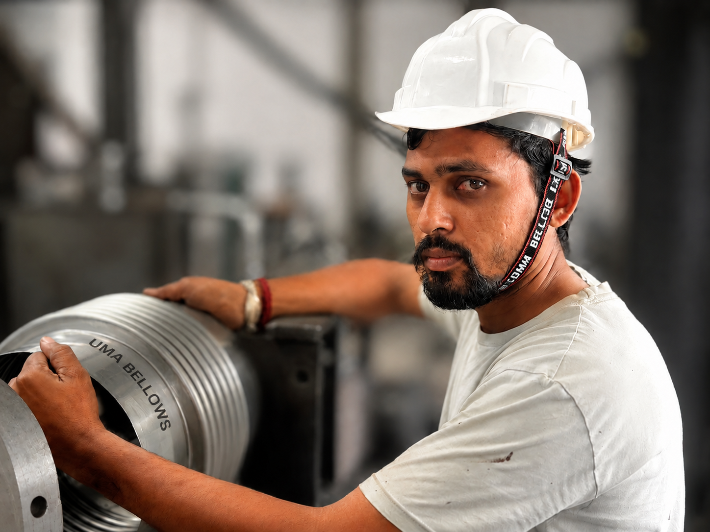 Fabrication technician at Uma Bellows